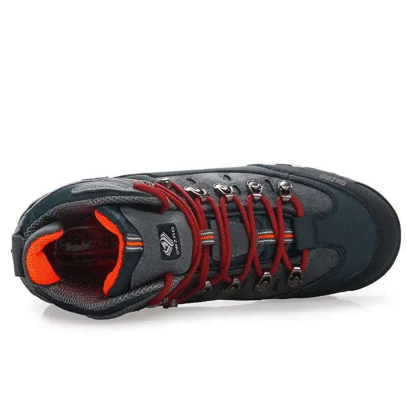 Hiking Schoenen voor Mannen - Outdoor Bergbeklimming Sneakers, Casual Snow Boots van Topkwaliteit