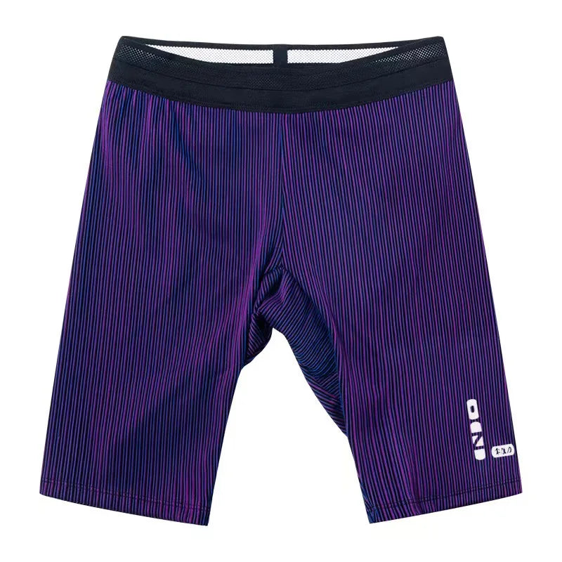 Stripes Man Marathon Leggings & Sportshort – Sneldrogende Hardloopbroek
