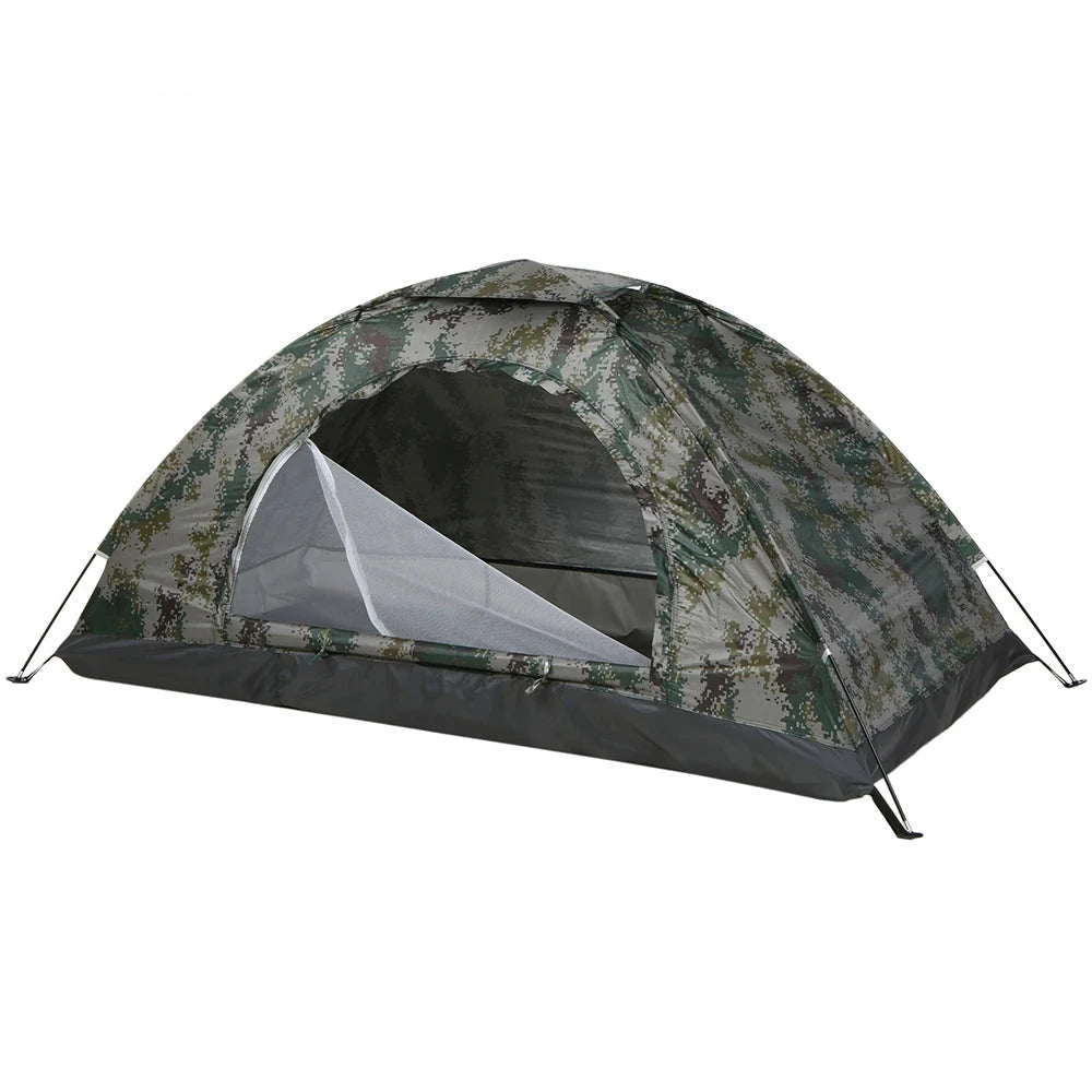 Outdoor Tent - Lightweight Tent with UV Protection and Insect Screen - Waterproof