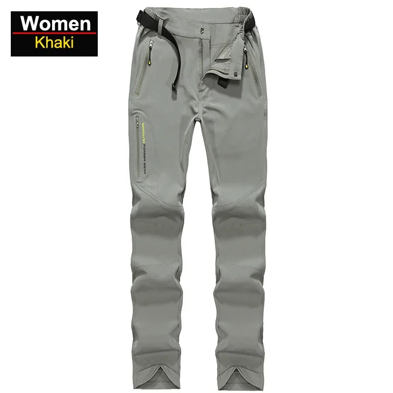 Waterdichte Camping & Hiking Broek – Sneldrogend & Ademend