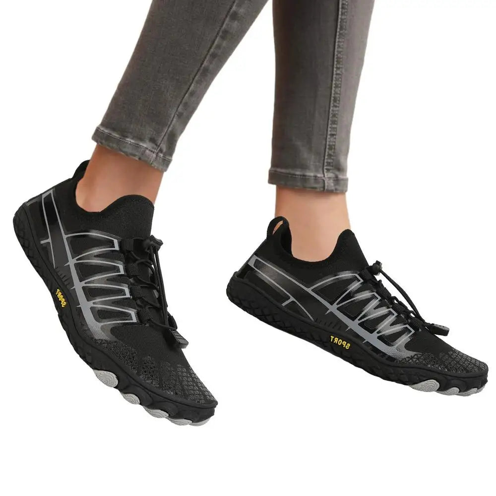 Aqua Schoenen voor Vrouwen - Ademend Strand Schoenen met Rubber Zool, Non-Slip en Sneldrogend voor Zwemmen en Wateractiviteiten
