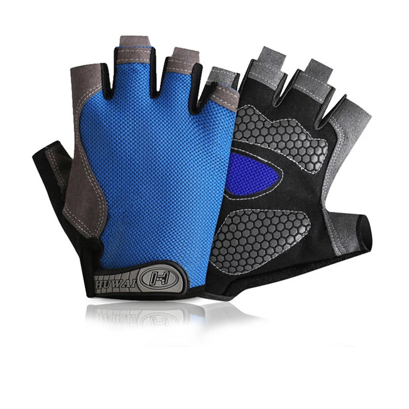 Half Finger Fiets- & Fitnesshandschoenen โ Ademend & Antislip voor Heren & Dames | Sport & Training