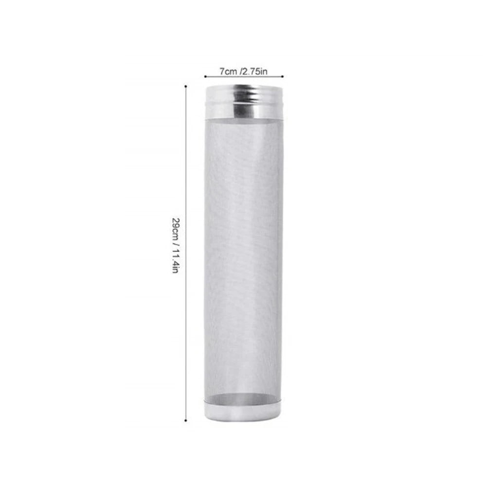 300 micron roestvrijstalen hopfilter – Hop spider voor bierbrouwen – Geschikt voor Cornelius keg & brouwketel