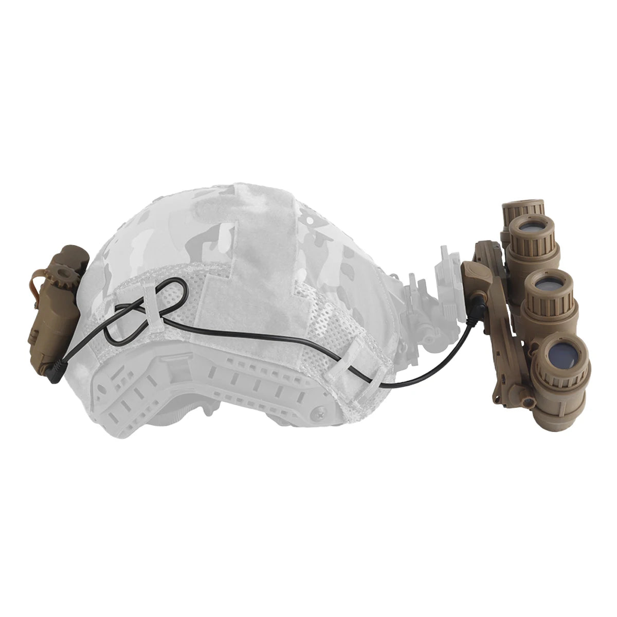 Tactische GPNVG 18 Dummy Nachtkijker – NVG Houder voor Airsoft en FAST Helmontwerp
