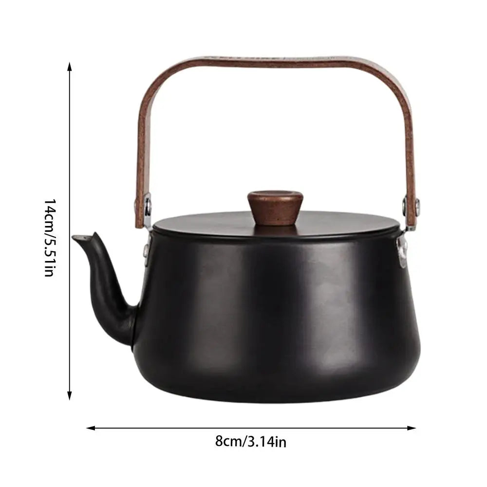 Draagbare Camping Theeketel 1.1L – Outdoor Waterketel & Koffiepot