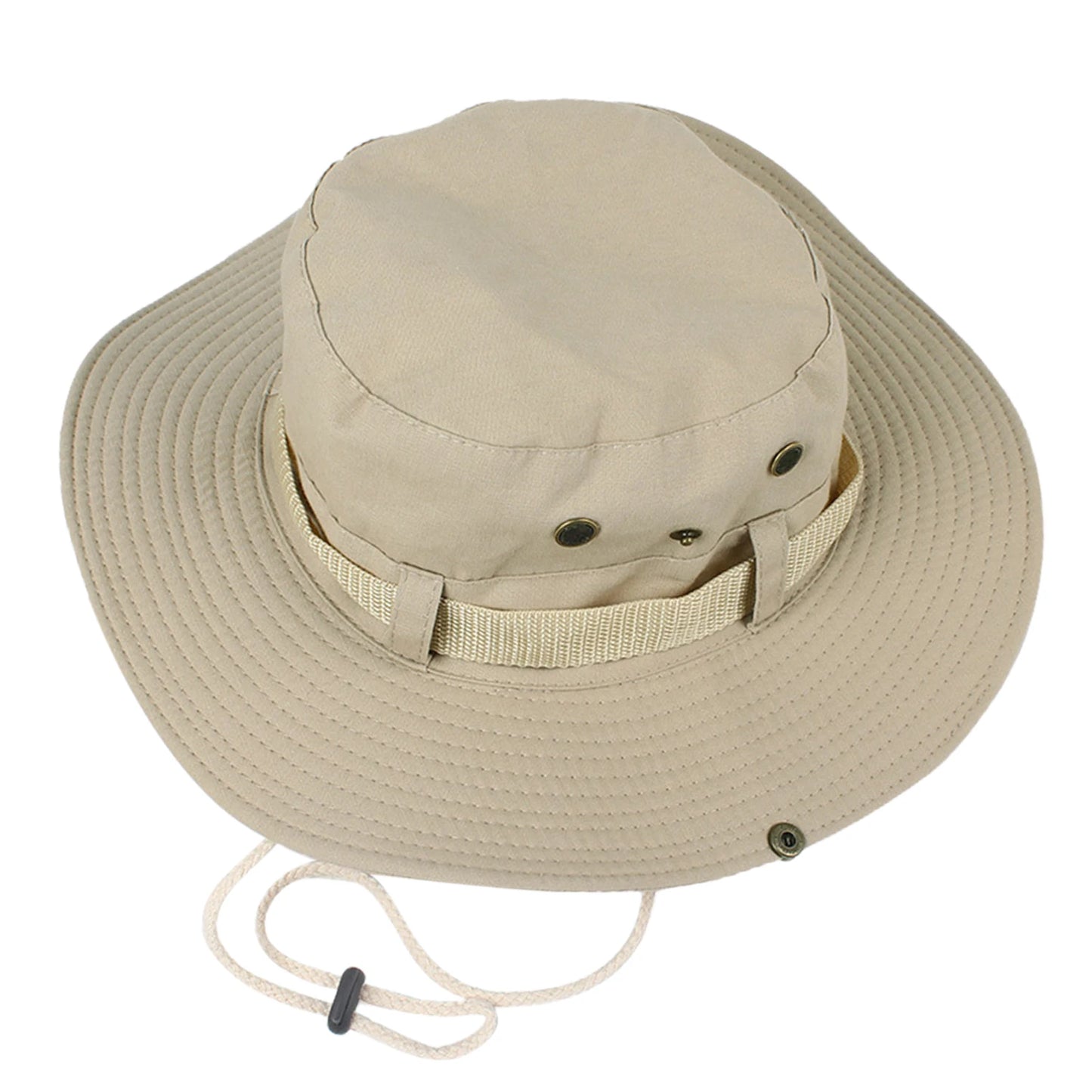 Wide Brim Fishing Hat, Zonnehoed met Dubbele Isolatie, Koelende Bucket Hat, Perfect Accessoire voor Hiking, Tuinieren en Strand