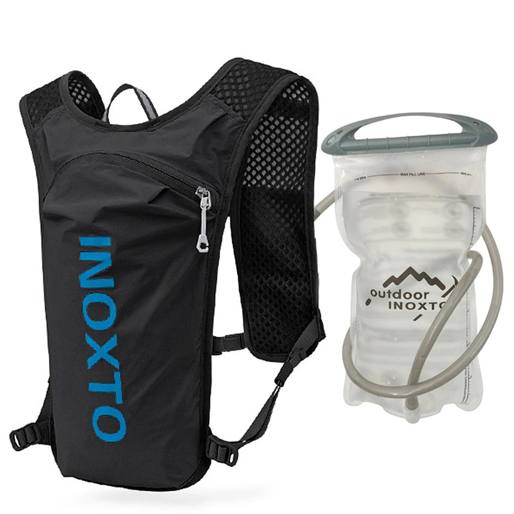 5L Hardloop Hydratatievest – Ademend Sport Rugzak met 1.5L Waterzak