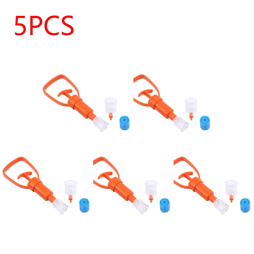 1-5 Pieces Safety Venom Protector - Extractor Suction Pump for Snake, Mosquito and Bee Stings