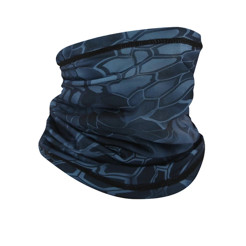 Outdoor Ice Silk Zonnebescherming Bandana – Multifunctionele Motorfiets Nekhoes voor Lente & Zomer – Sport Magic Riding Masker Volledig Gezicht