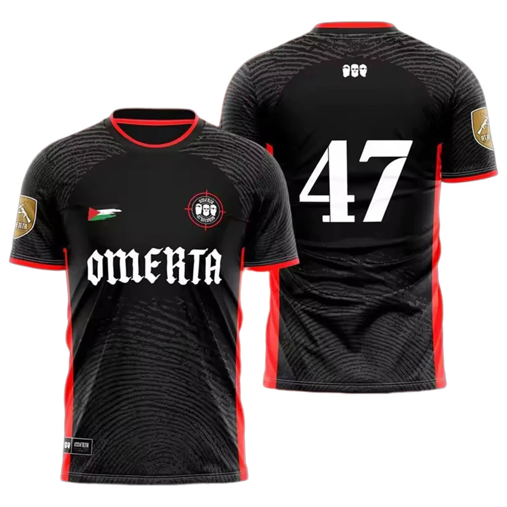 Zomer 3D Print 47 Mannen T-shirt, Ademend Jersey, Ronde Hals, Korte Mouwen, Casual Top voor Hardlopen, Hiken, Vissen en Buitenactiviteiten