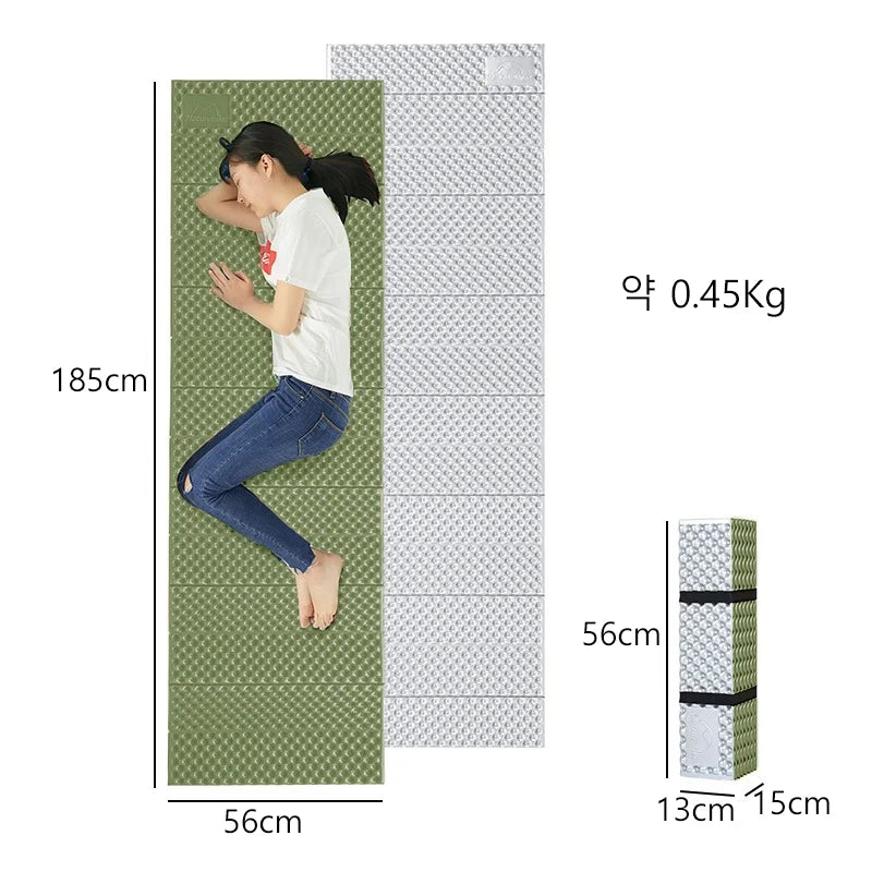 Ultralichte Vouwbare Campingmat | Aluminiumfolie Vochtbestendige Slaapmat voor Outdoor, Picknick en Hiking