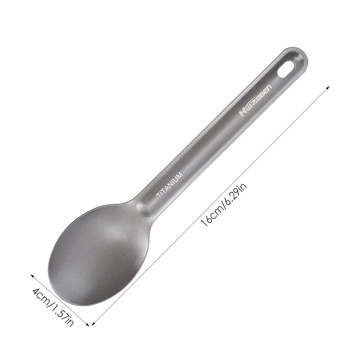 Ultra Lichtgewicht Titanium Bestekset – Camping & Outdoor