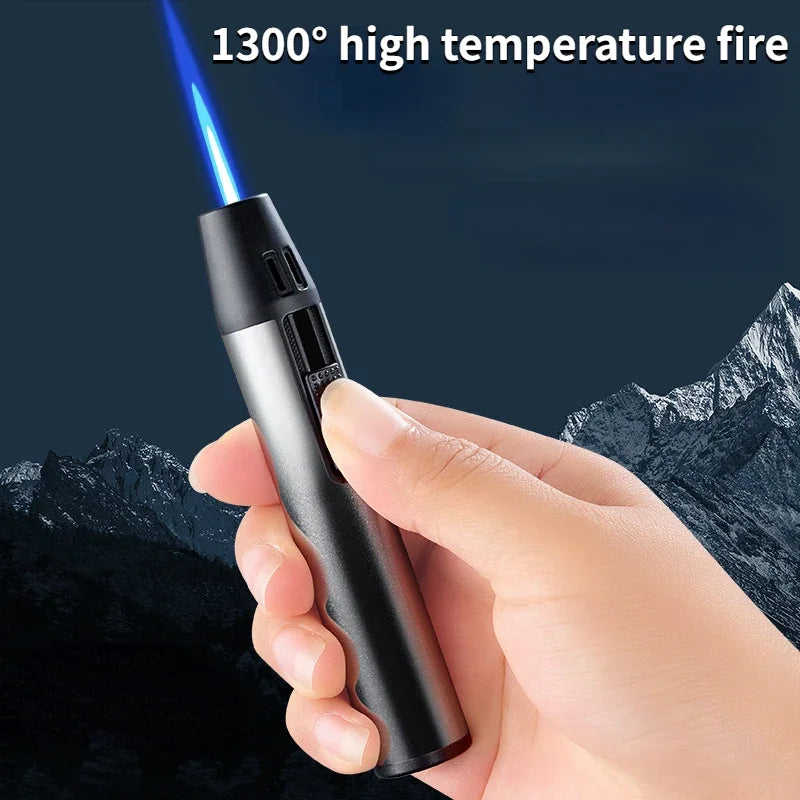 Outdoor Portable Hand-held Igniter Gun, High Temperature Spray Gun Lighter for Moxibustion and Heating Purposes