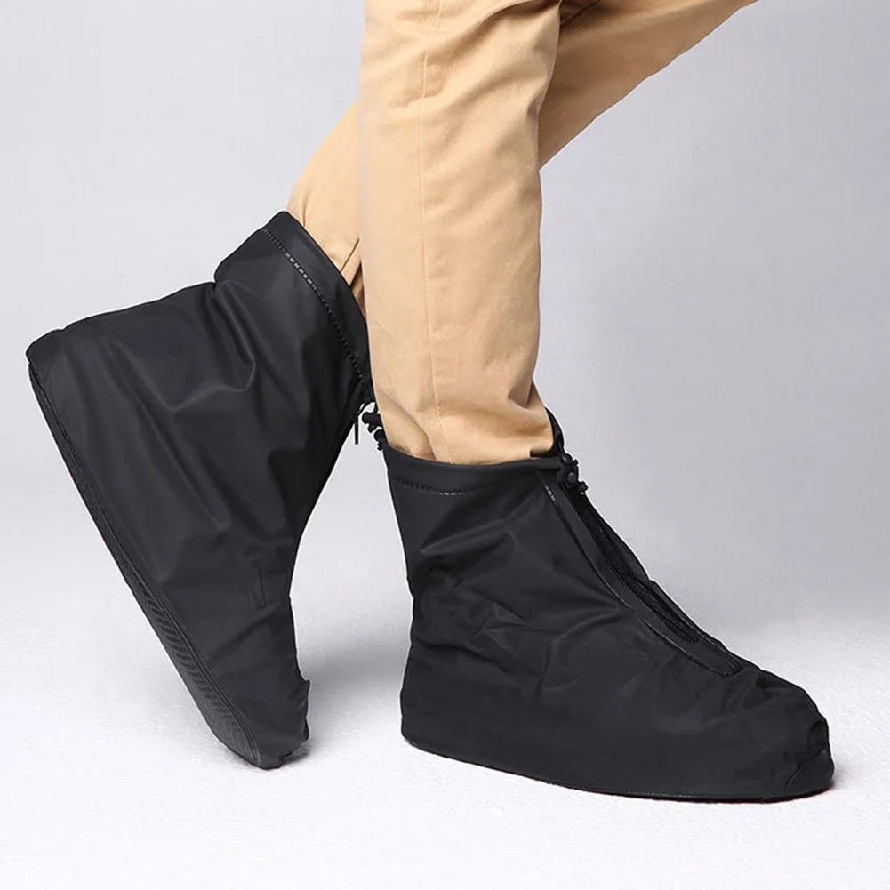 Waterdichte Herbruikbare Overschoenen – Anti-Slip Regen Schoencovers voor Outdoor & Reizen