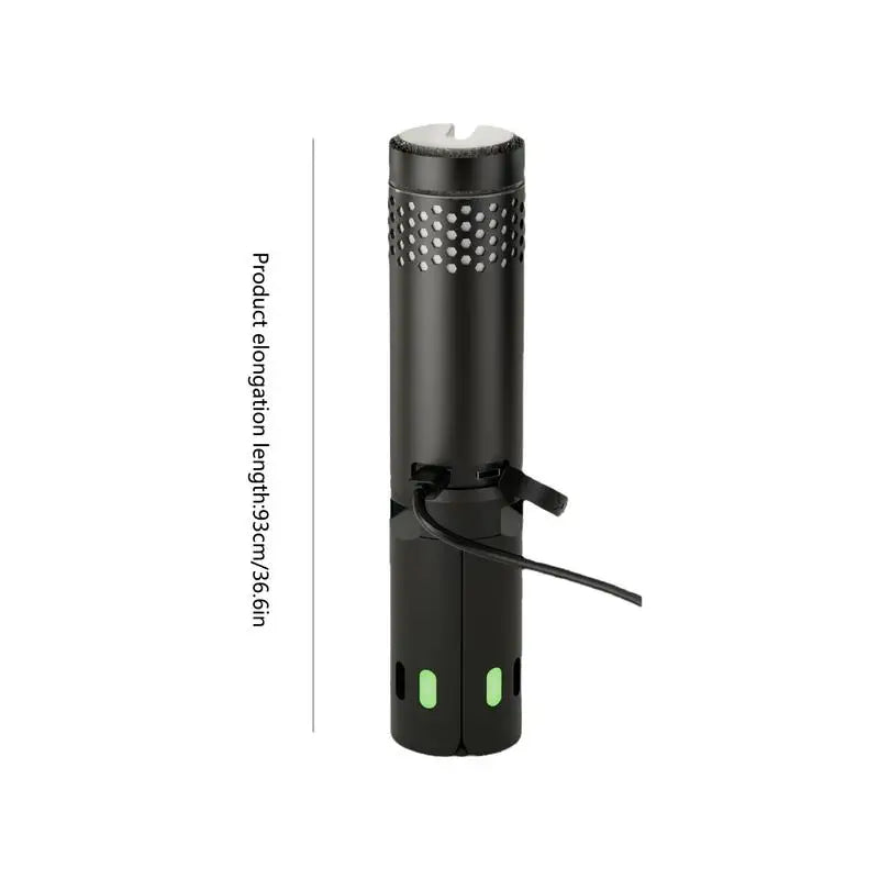 10000mAh Camping Lantaarn | Oplaadbare LED Zaklamp met Haak & Statief | Telescooplamp voor Vissen & Outdoor