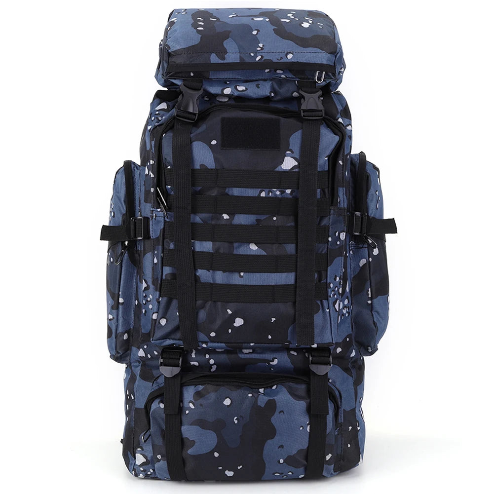 80L Tactische Rugzak - Grote Capaciteit Waterdichte Bergbeklimming Rugzak voor Hiking & Outdoor