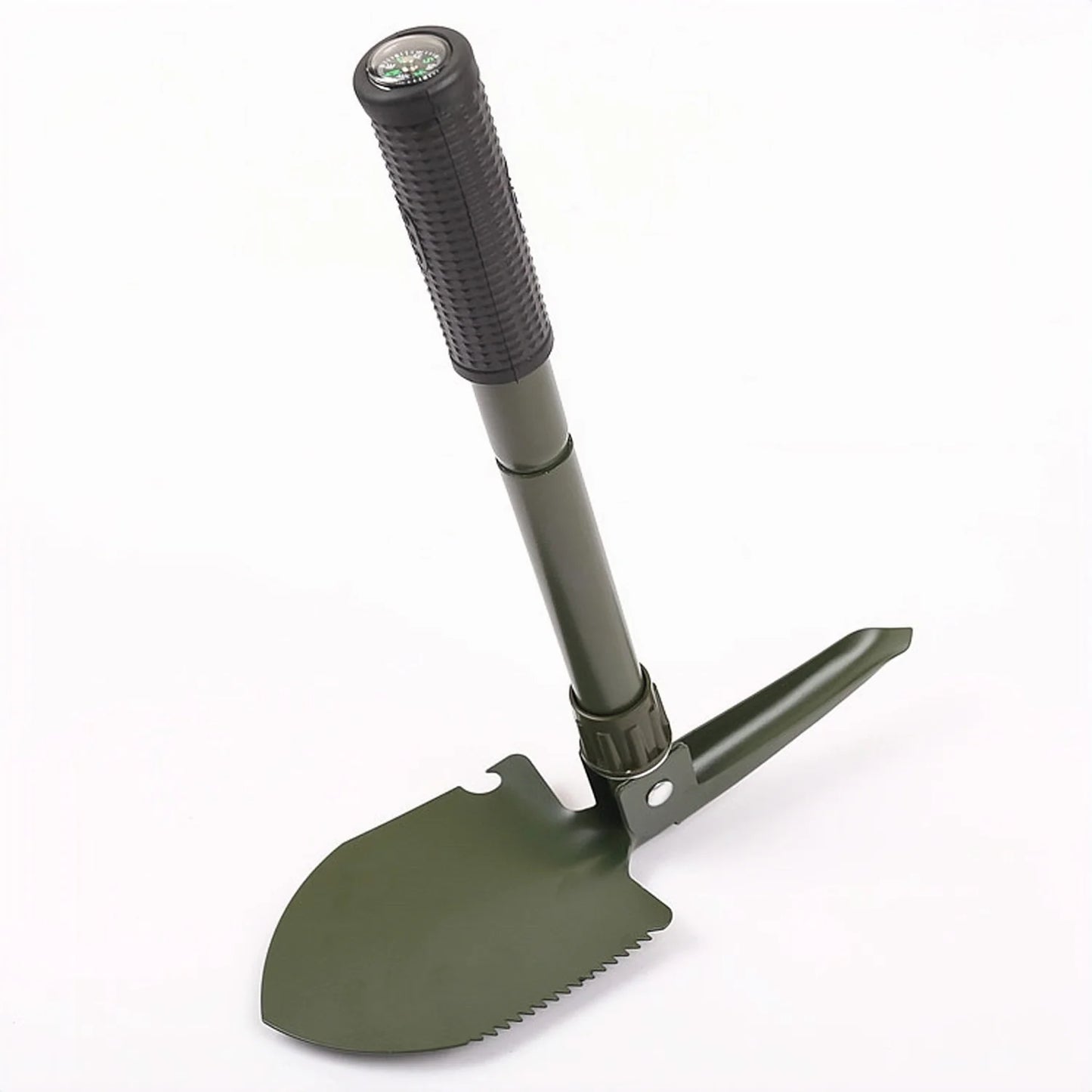 Multifunctionele Opvouwbare Camping Schep - Survival & Tactische Schop - Outdoor Hiking, Tuinieren en Graven Tool Kit