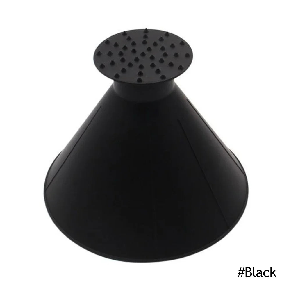Car Ice Scraper Funnel – Car Window Snow and Ice Scraper, Practical Window Cleaning for Home and Car