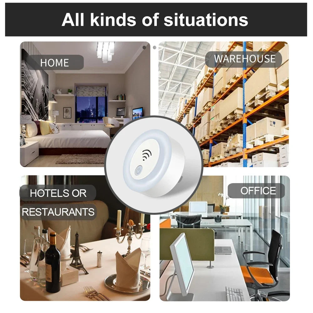 Plug-in Ultrasonic Pest Repellent & Nachtlamp, Elektronische Mosquito, Muizen en Insecten Repeller met Frequentieverandering, Veilig en Stil