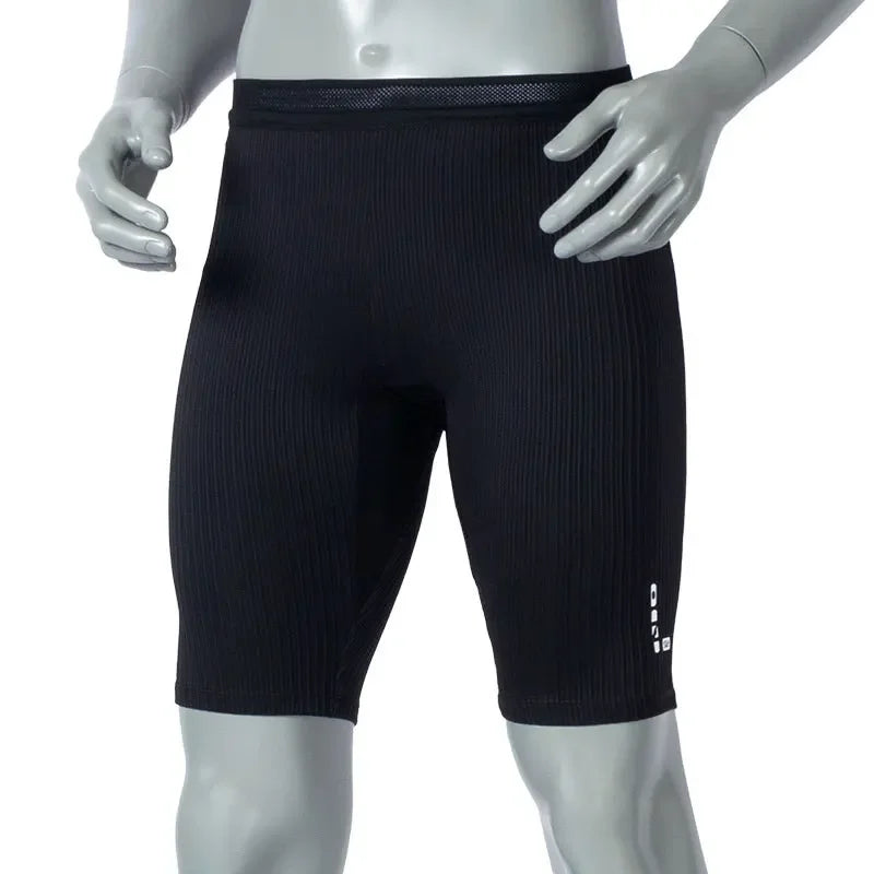 Stripes Man Marathon Leggings & Sportshort – Sneldrogende Hardloopbroek