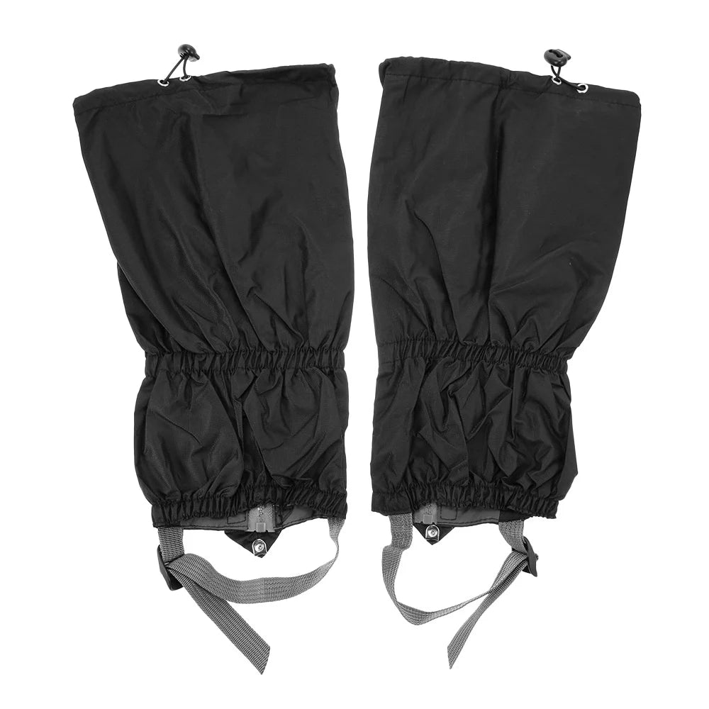 Lixada Gaiters – Waterdichte & Winddichte Beenbeschermers voor Skiën, Wandelen & Klimmen