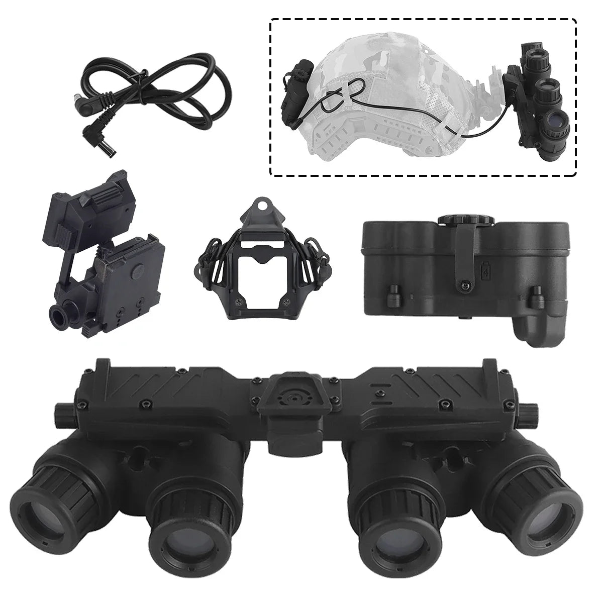 Tactische GPNVG 18 Dummy Nachtkijker – NVG Houder voor Airsoft en FAST Helmontwerp