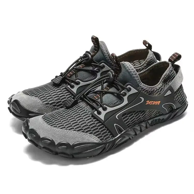 Wading Schoenen voor Mannen - Ademend Water Hiking Schoenen, Sneldrogende Mesh Sneakers voor Buiten en Klimmen