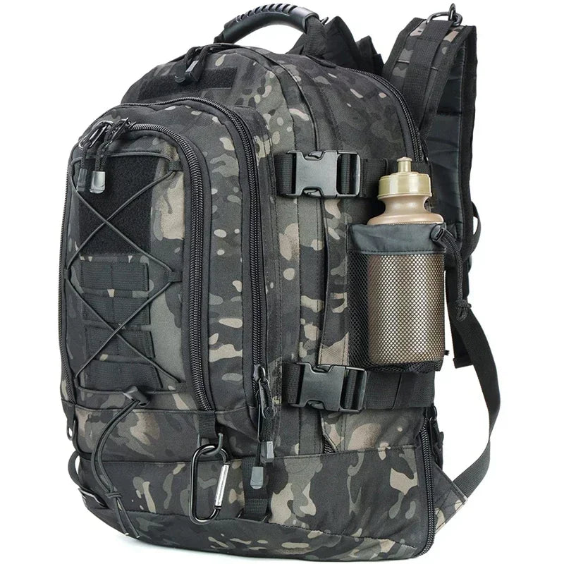 60L Militaire Tactische Rugzak – Molle Assault Rucksack voor Outdoor, Hiking, Camping & Jacht