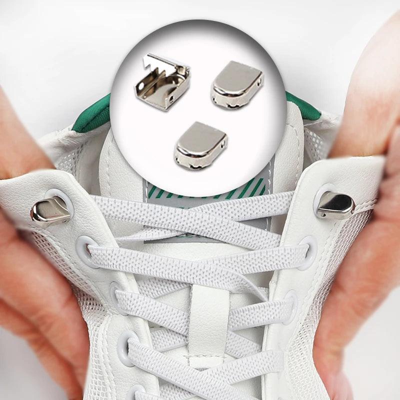 Elastische Schnürsenkel zum Binden – Einheitsgröße, geeignet für Sneaker und Freizeitschuhe