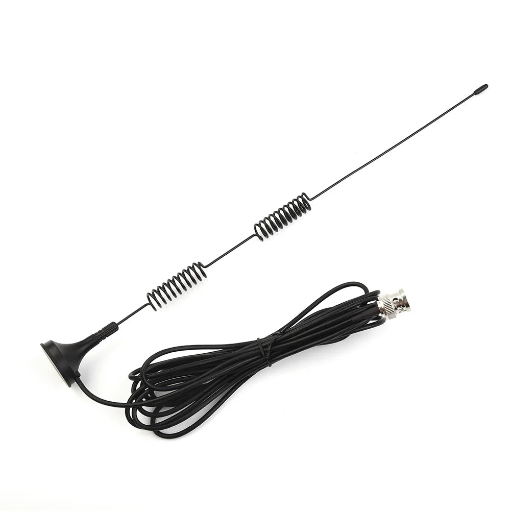 VHF/UHF Magneetantenne voor Auto – Amateur Radio, Scanner & Mobiele Radio – Hoogwaardige BNC Antenne