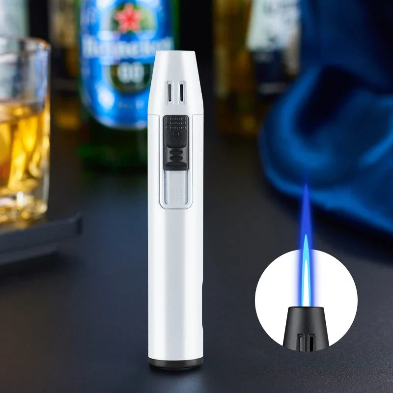 Outdoor Portable Hand-held Igniter Gun, High Temperature Spray Gun Lighter for Moxibustion and Heating Purposes