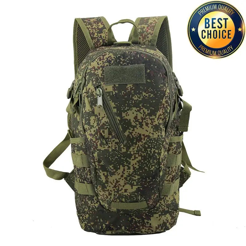35L Tactische Rugzak - 900D Camouflage Rugtas voor Kamperen, Wandelen, Jagen en Outdoor Avonturen