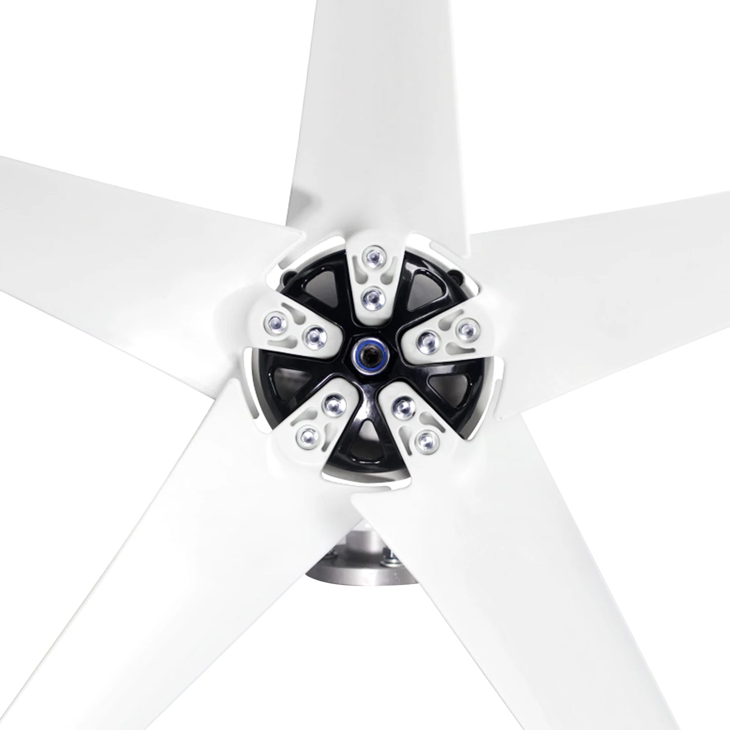 12V 1200W Wind Generator Kit – 5-Blade S-Type Turbine with Charger Controller for Home, Boats, Weather Stations & Green Energy