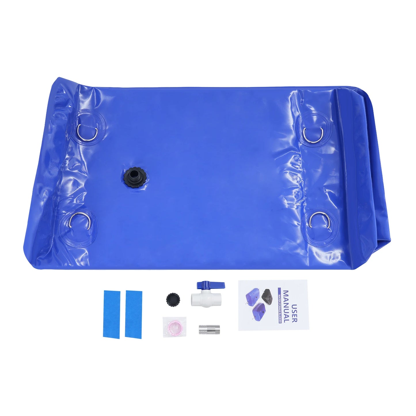 240L Opvouwbare Waterzak – Draagbare Wateropslag Container