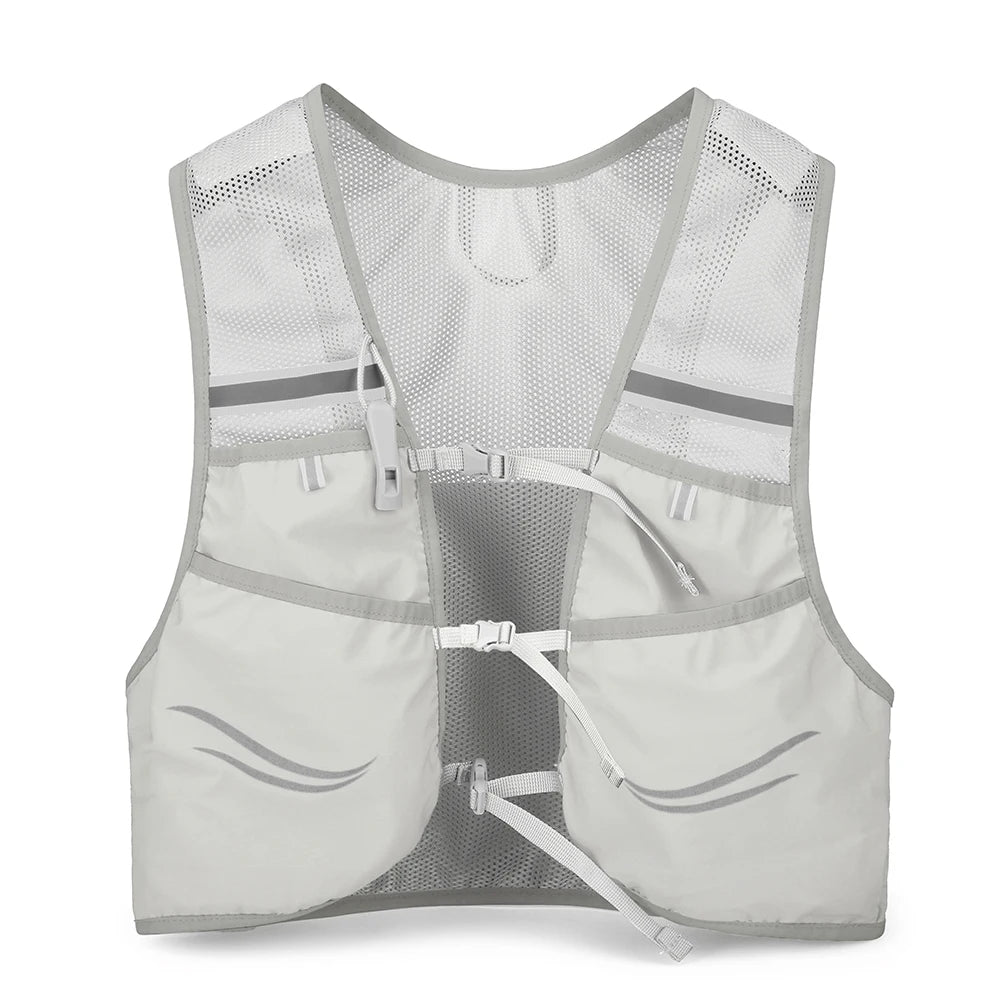 Outdoor Trail Running Backpack, Ultralicht Hydratatie Vest voor Hardlopen, Fietsen, Marathon en Hiken – Voor Mannen en Vrouwen
