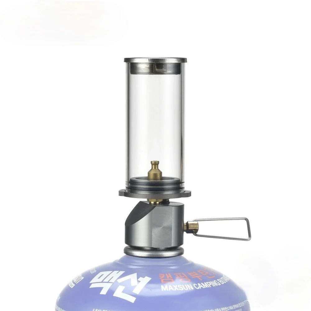 BRS Dreamlike Candlelight Lamp | Winddichte Gaskaarslamp voor Outdoor Camping en Tentverlichting
