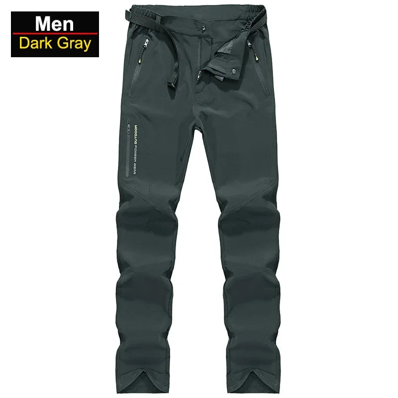 Waterdichte Camping & Hiking Broek – Sneldrogend & Ademend