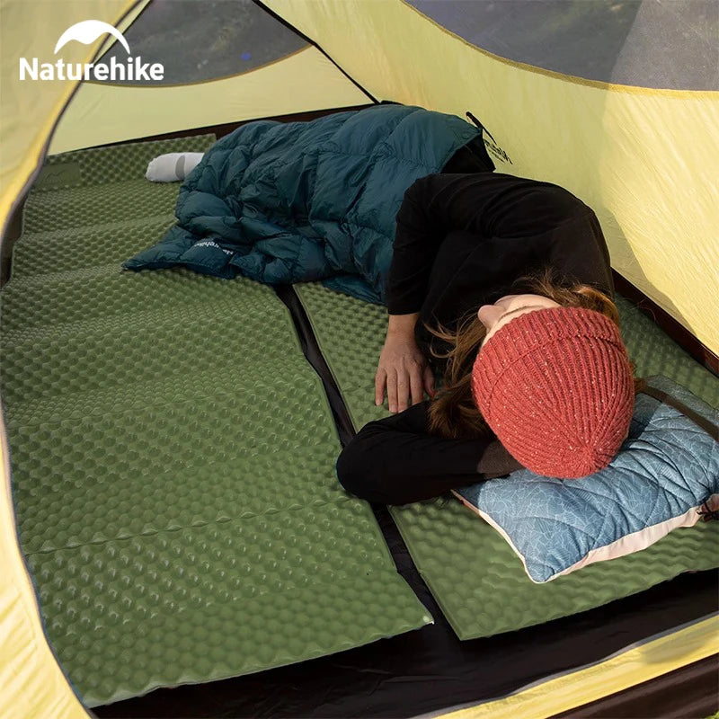 Ultralichte Vouwbare Campingmat | Aluminiumfolie Vochtbestendige Slaapmat voor Outdoor, Picknick en Hiking