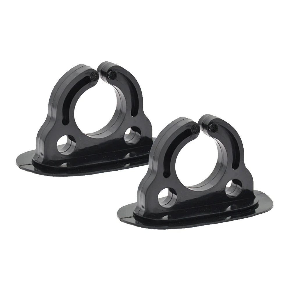 2/4 Stuks Kayak Peddel Houder Clips voor Opblaasbare Boot, Kano, Roeiboot – Duurzaam PVC Peddelopslag