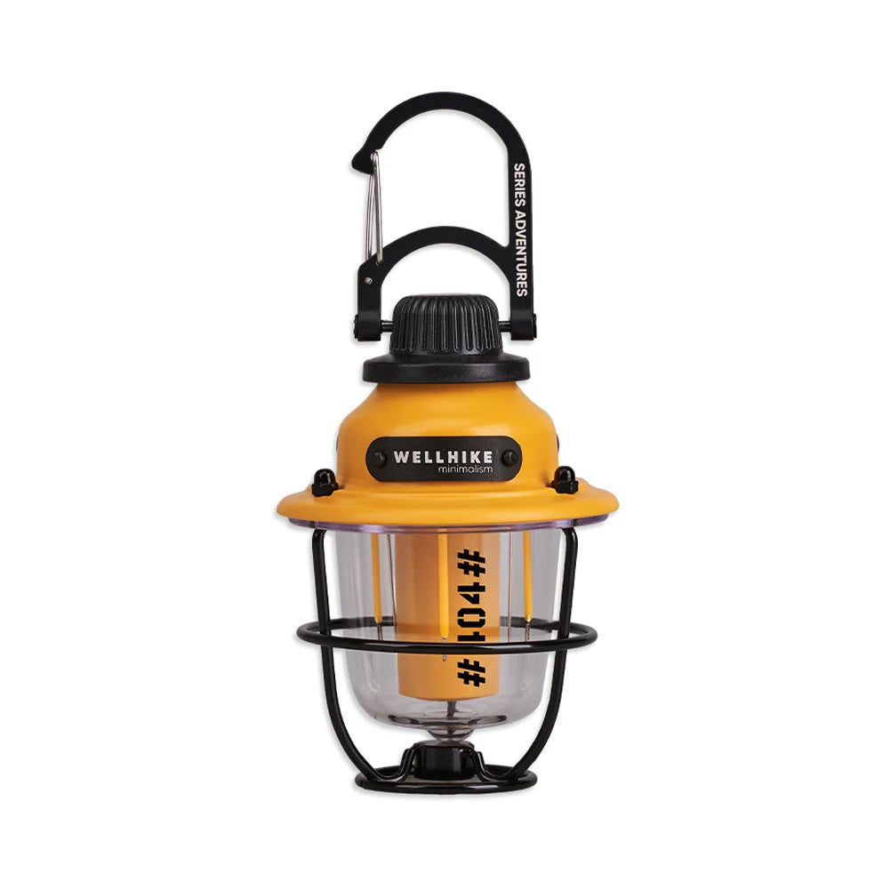 Camping LED Retro Lantaarn | Waterdicht | Dimbare Outdoor Lamp met Type-C Opladen