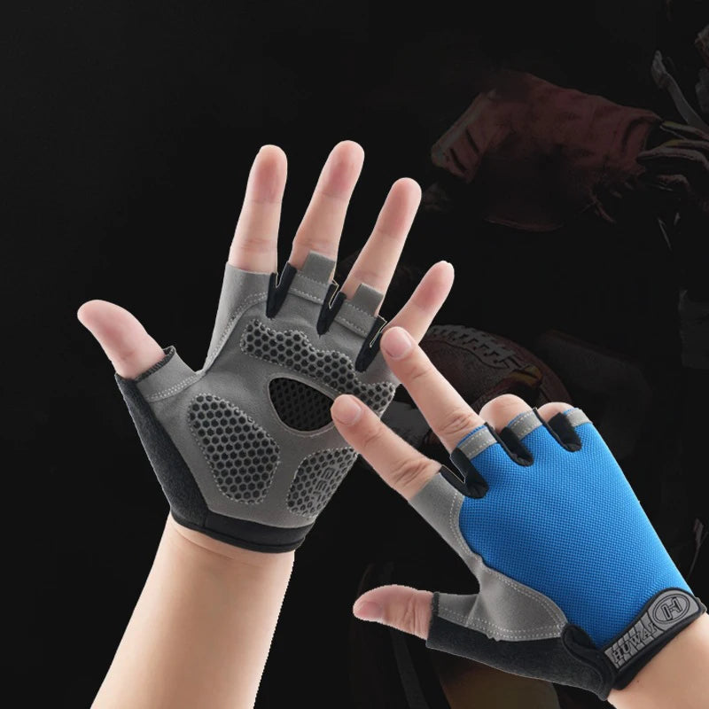Half Finger Fiets- & Fitnesshandschoenen โ Ademend & Antislip voor Heren & Dames | Sport & Training