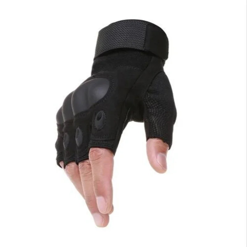 Tactische Half Finger Handschoenen โ Militair Sportmodel voor Schieten, Airsoft, Fietsen & Motor