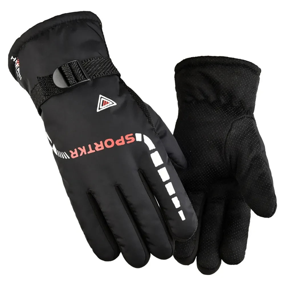 Waterdichte Thermohandschoenen met Touchscreen – Unisex Fietshandschoenen voor Outdoor & Autorijden
