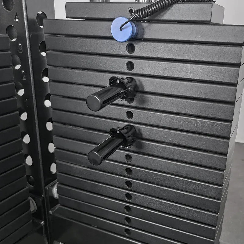 2 Stück Gewichtsstapelstifte – Multifunktionale Gewichtsmaschinenstifte für Fitness und Krafttraining