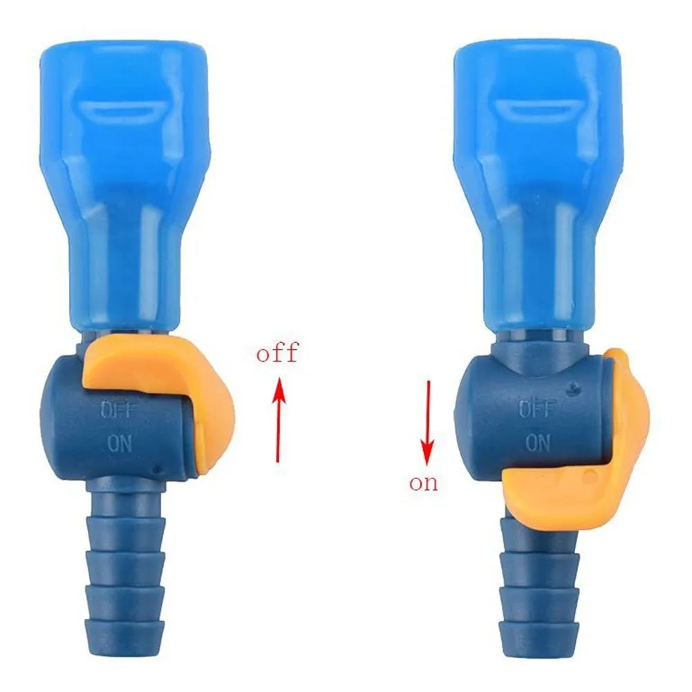 Vervangings Hydratatie Zak Bijtventielen met Schakelaar – Hydratatie Drinkzak Vervangende Mondstuk Nozzle