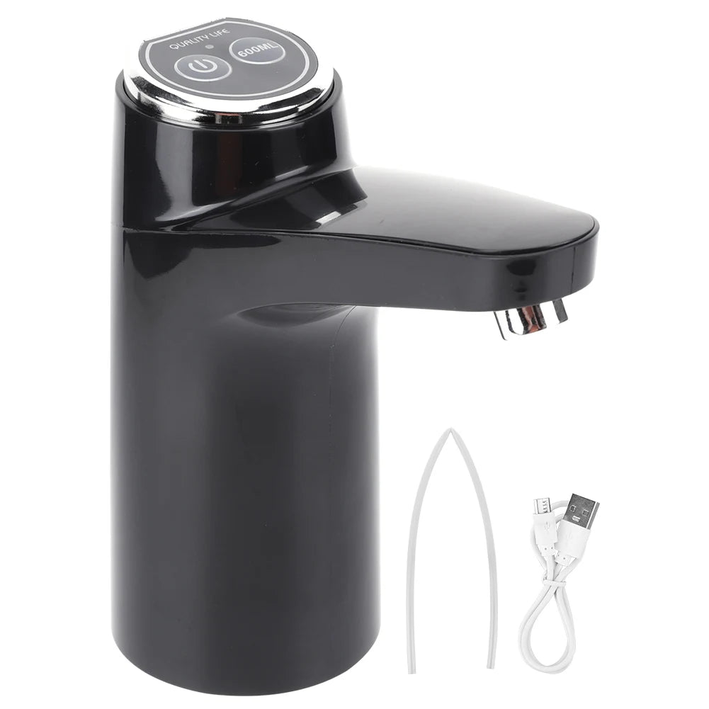 11L Outdoor Water Tank – Grote Capaciteit Camping Waterbak met Kraan en USB Oplaadbare Elektrische Waterpomp