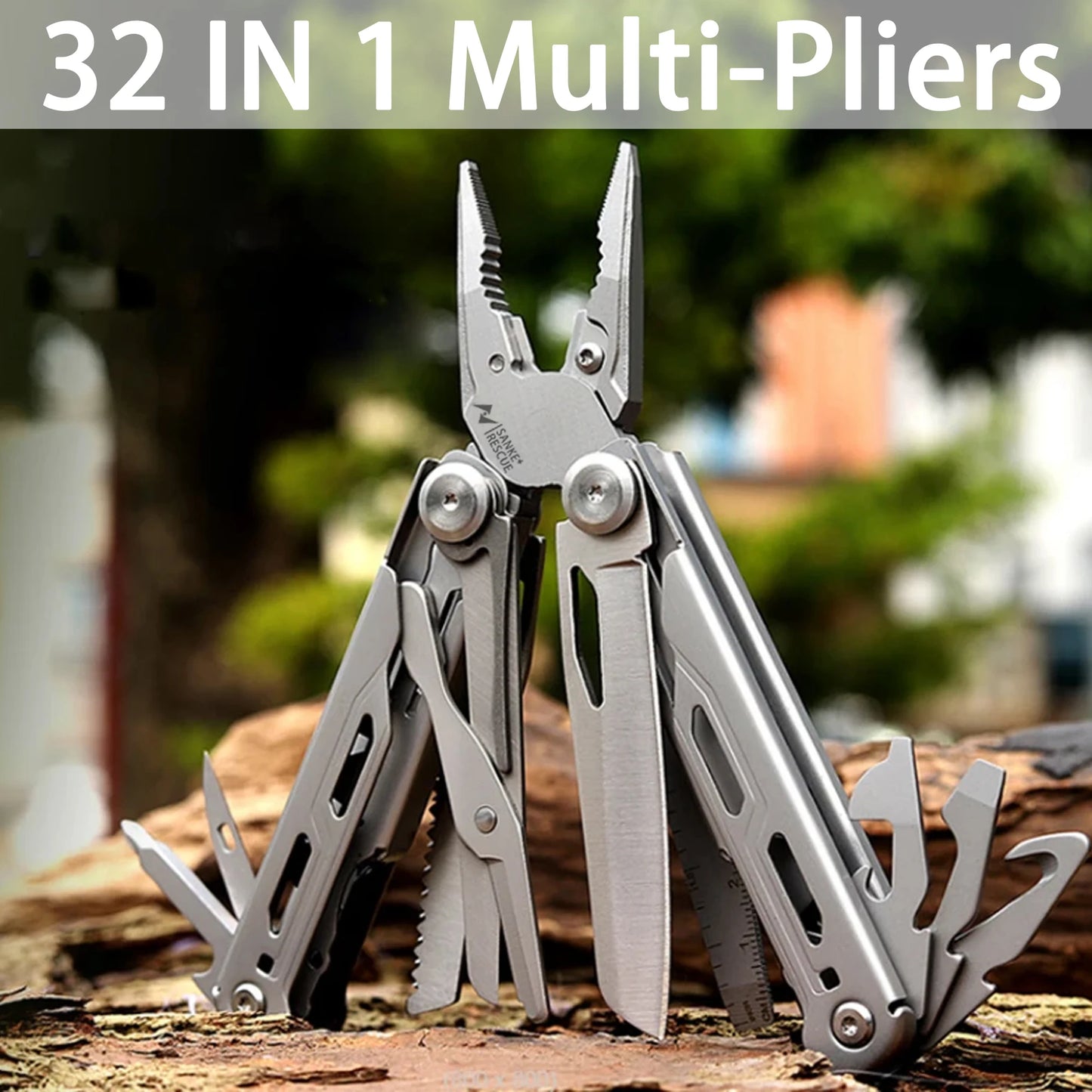 Knipex Tang- en Schroevendraaierset | Professioneel Multitool Gereedschap | Voor Elektriciens & Klussers
