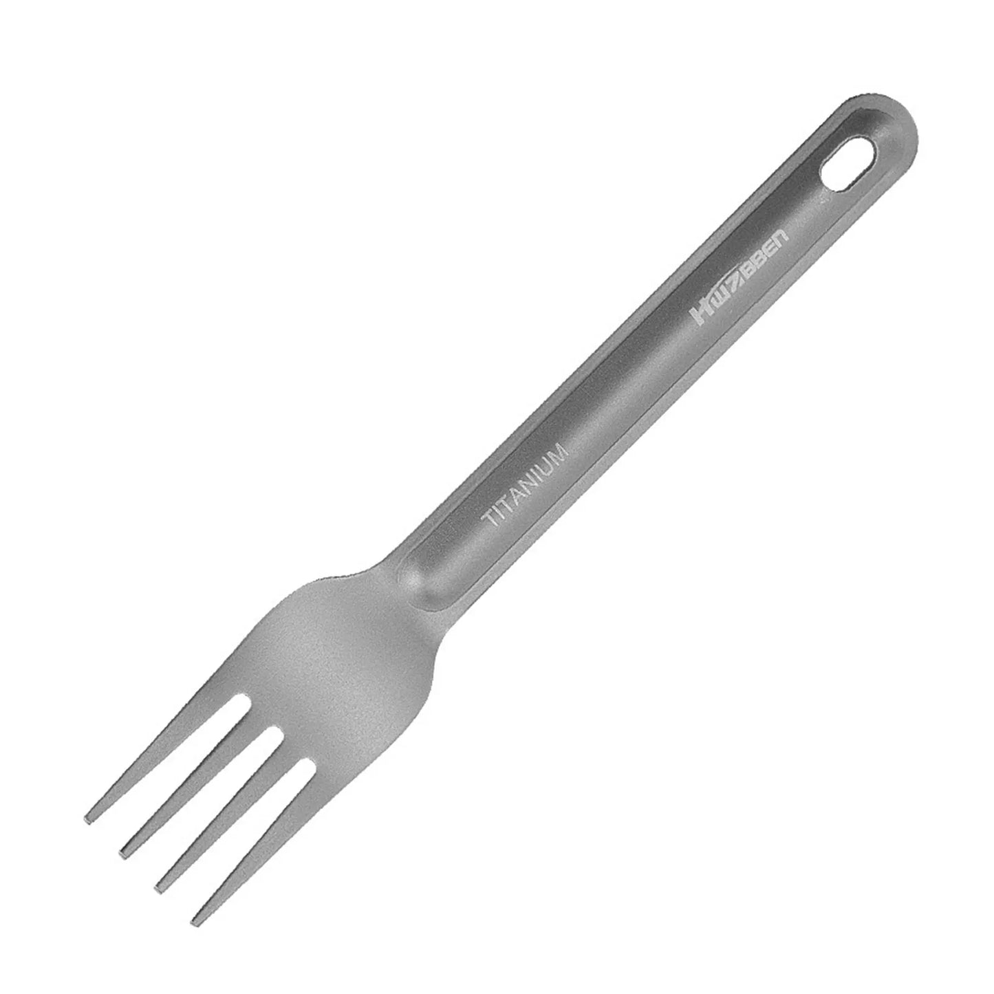 Ultra Lichtgewicht Titanium Bestekset – Camping & Outdoor
