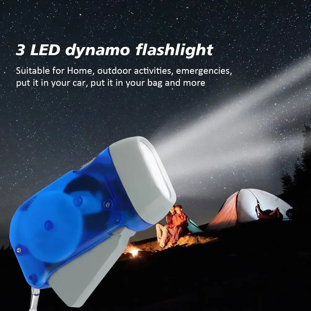 Auto-Guardian Laterne mit Druck und wiederaufladbar – wasserdichtes LED-Licht für Campingnacht und Radfahren