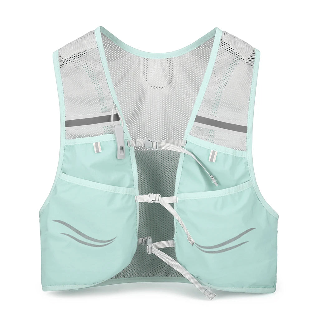 Outdoor Trail Running Backpack, Ultralicht Hydratatie Vest voor Hardlopen, Fietsen, Marathon en Hiken – Voor Mannen en Vrouwen
